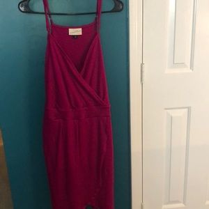 NWOT Universal Thread fuchsia sundress